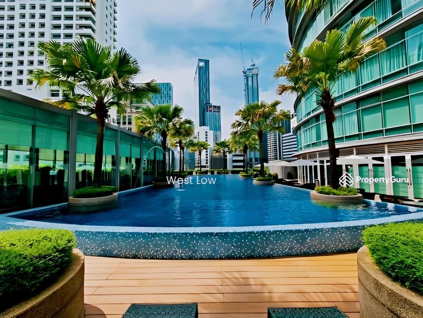 Vortex Hotel Suites Klcc At Kuala Lumpur City Center Exteriör bild