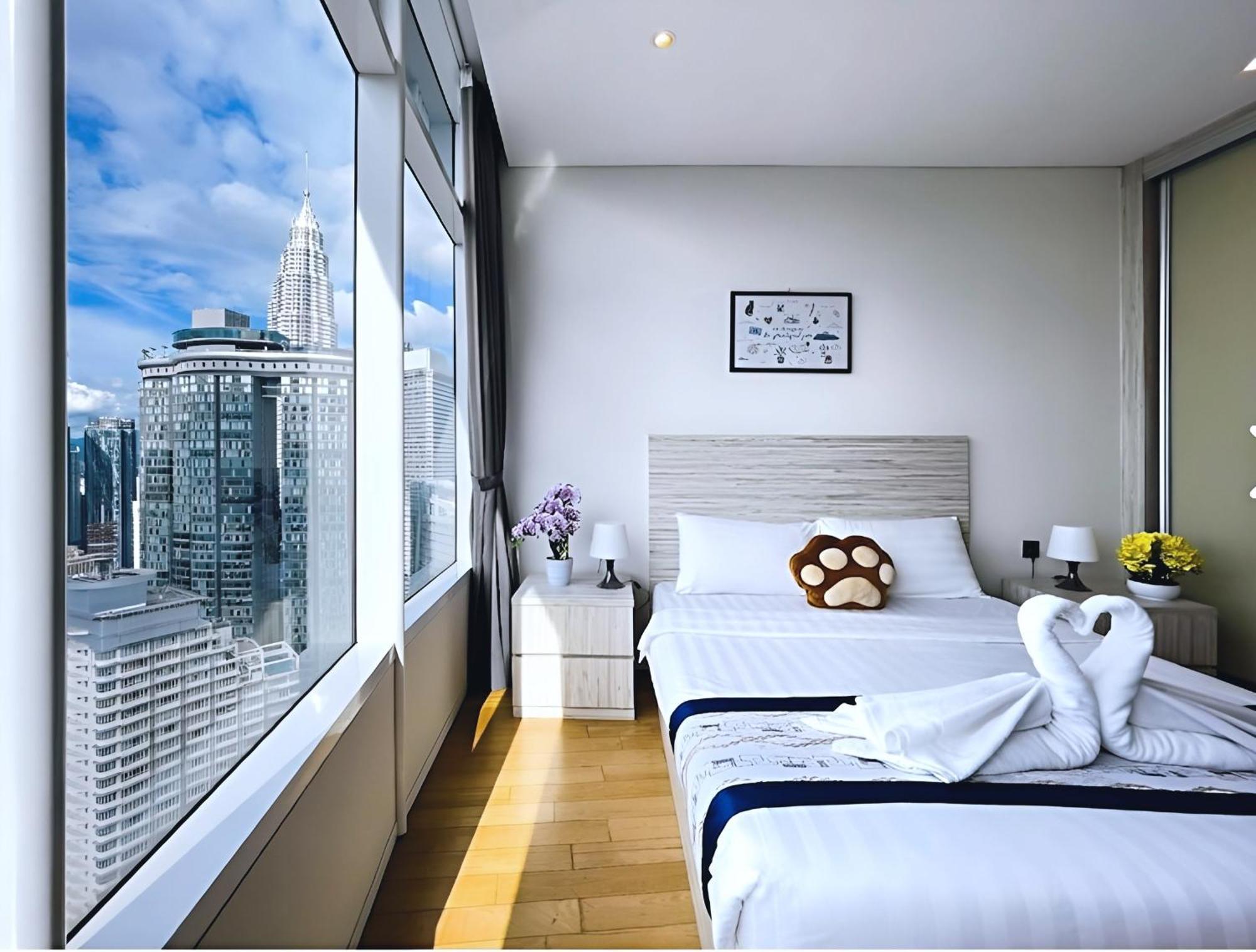 Vortex Hotel Suites Klcc At Kuala Lumpur City Center Exteriör bild