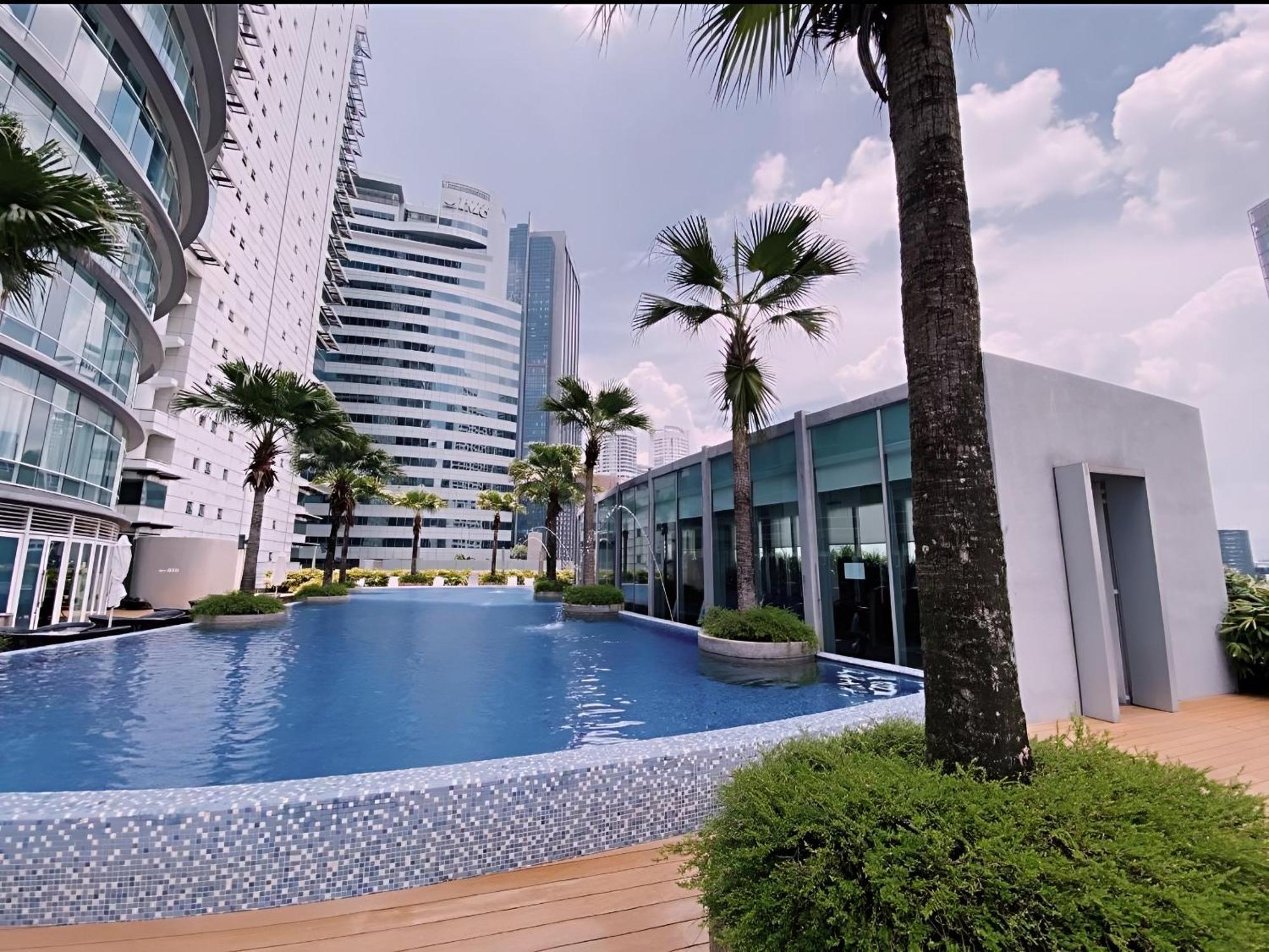 Vortex Hotel Suites Klcc At Kuala Lumpur City Center Exteriör bild