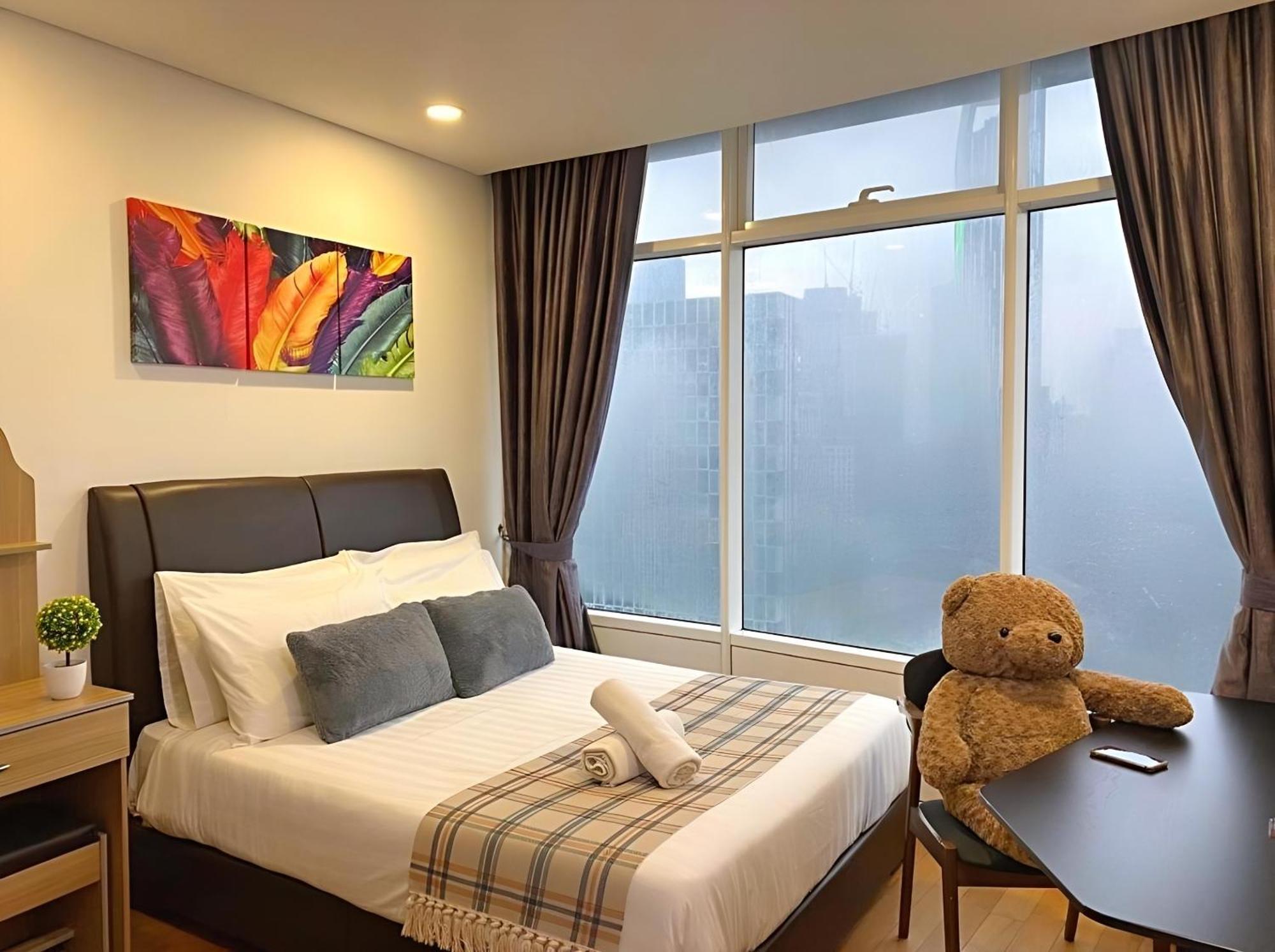 Vortex Hotel Suites Klcc At Kuala Lumpur City Center Exteriör bild