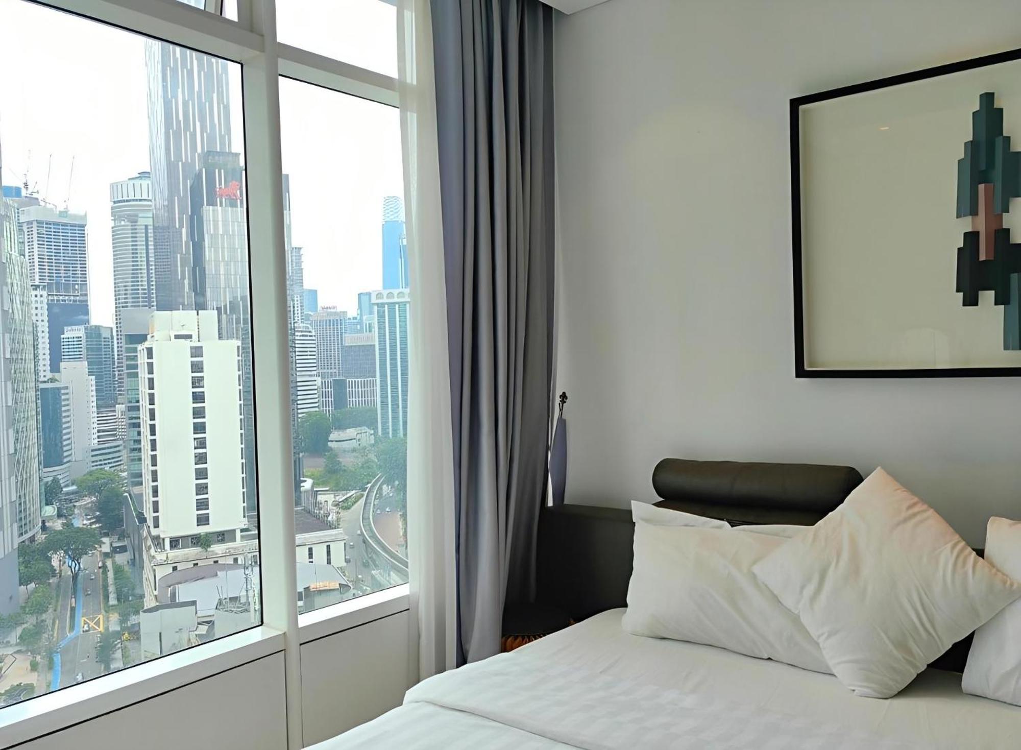 Vortex Hotel Suites Klcc At Kuala Lumpur City Center Exteriör bild