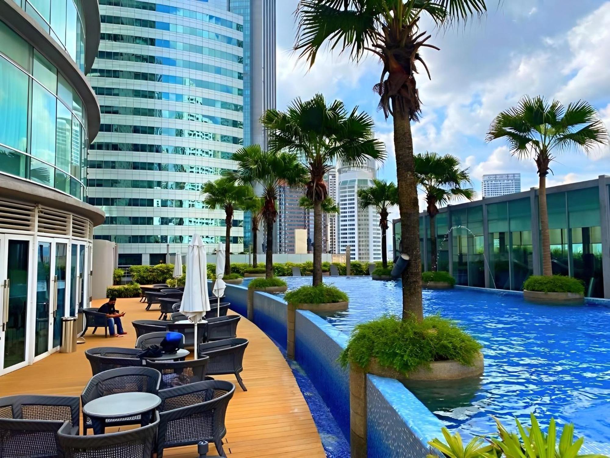 Vortex Hotel Suites Klcc At Kuala Lumpur City Center Exteriör bild