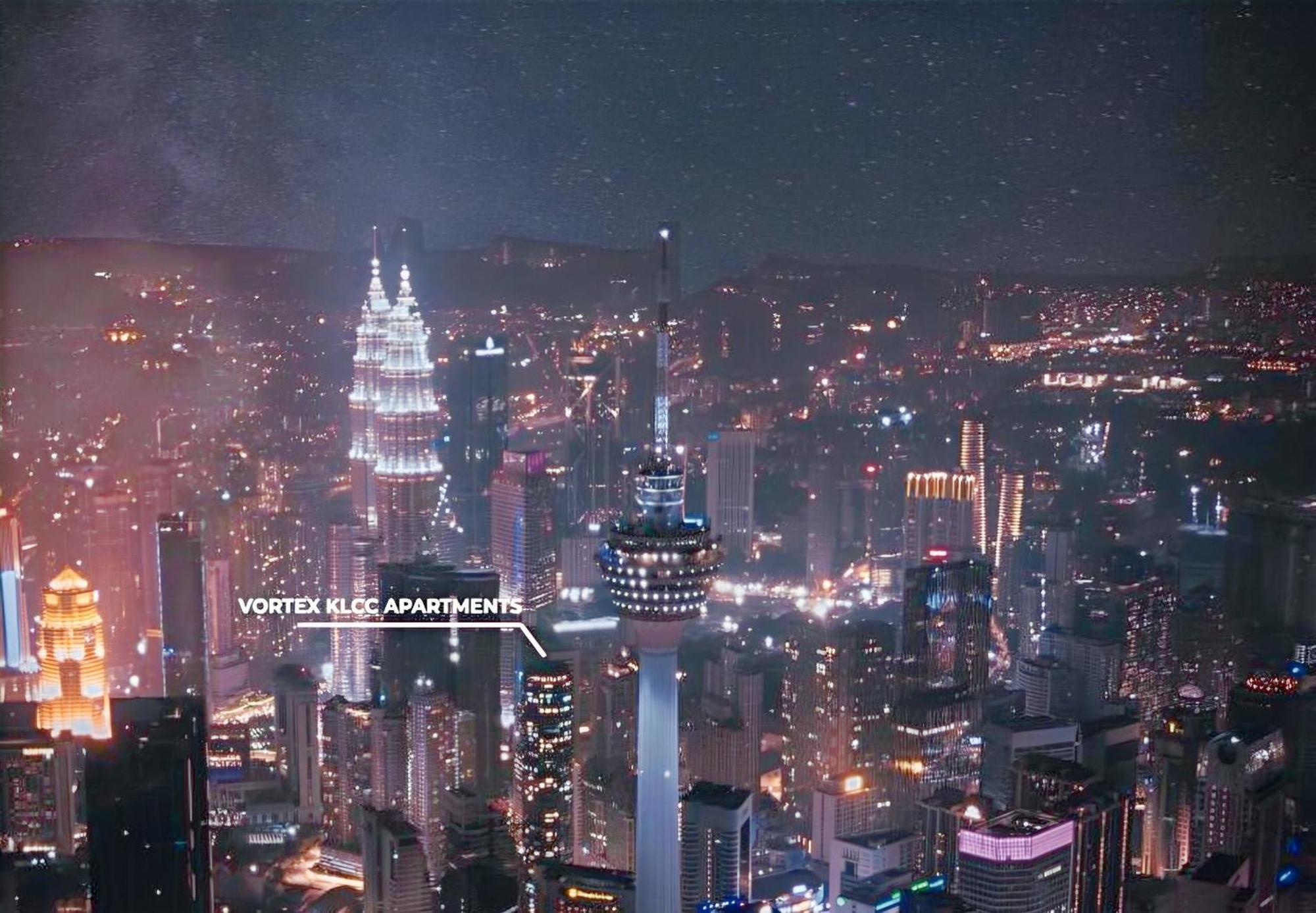 Vortex Hotel Suites Klcc At Kuala Lumpur City Center Exteriör bild