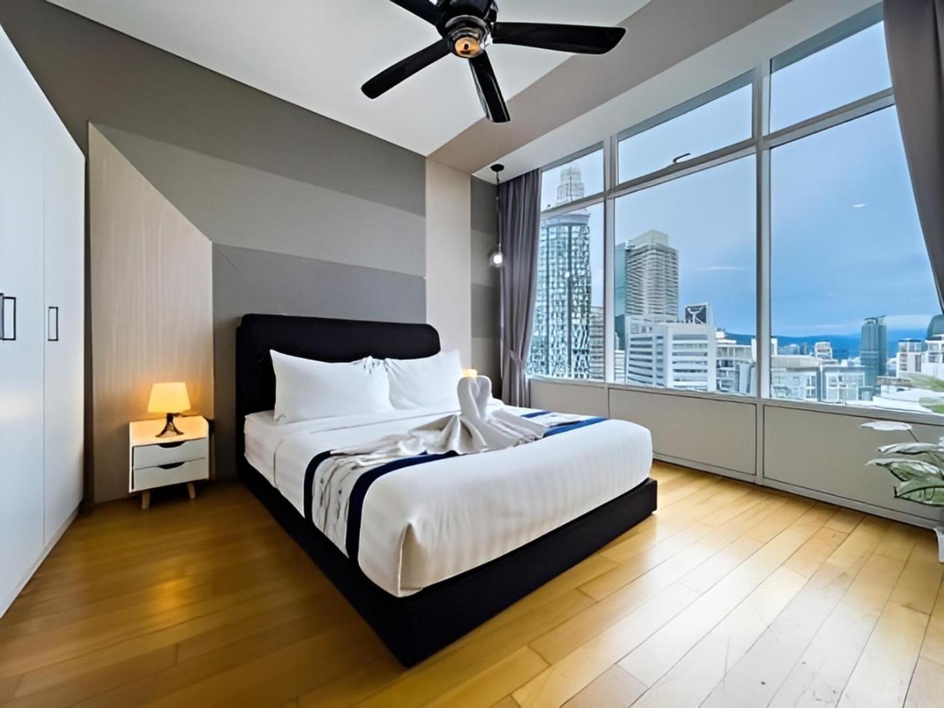 Vortex Hotel Suites Klcc At Kuala Lumpur City Center Exteriör bild