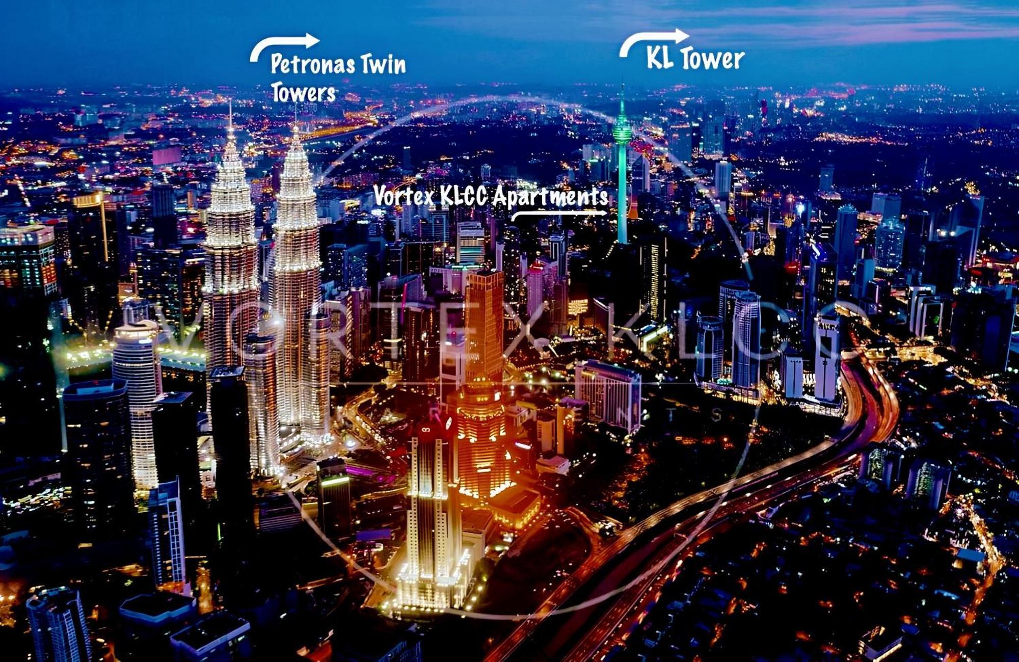 Vortex Hotel Suites Klcc At Kuala Lumpur City Center Exteriör bild