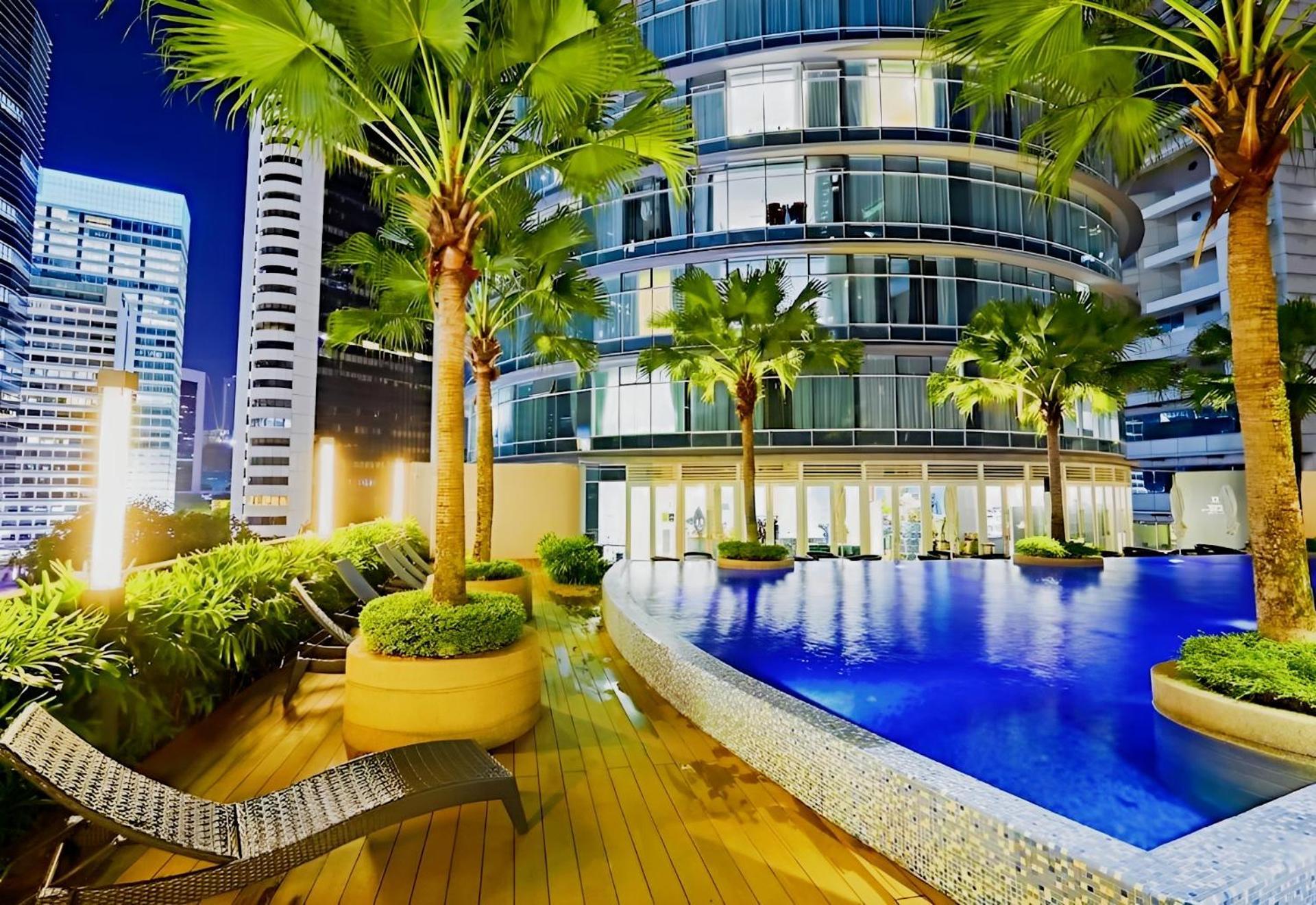 Vortex Hotel Suites Klcc At Kuala Lumpur City Center Exteriör bild