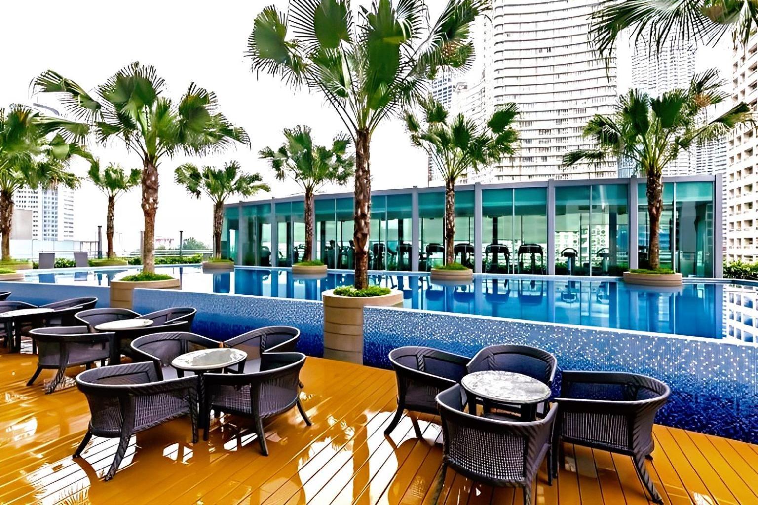 Vortex Hotel Suites Klcc At Kuala Lumpur City Center Exteriör bild