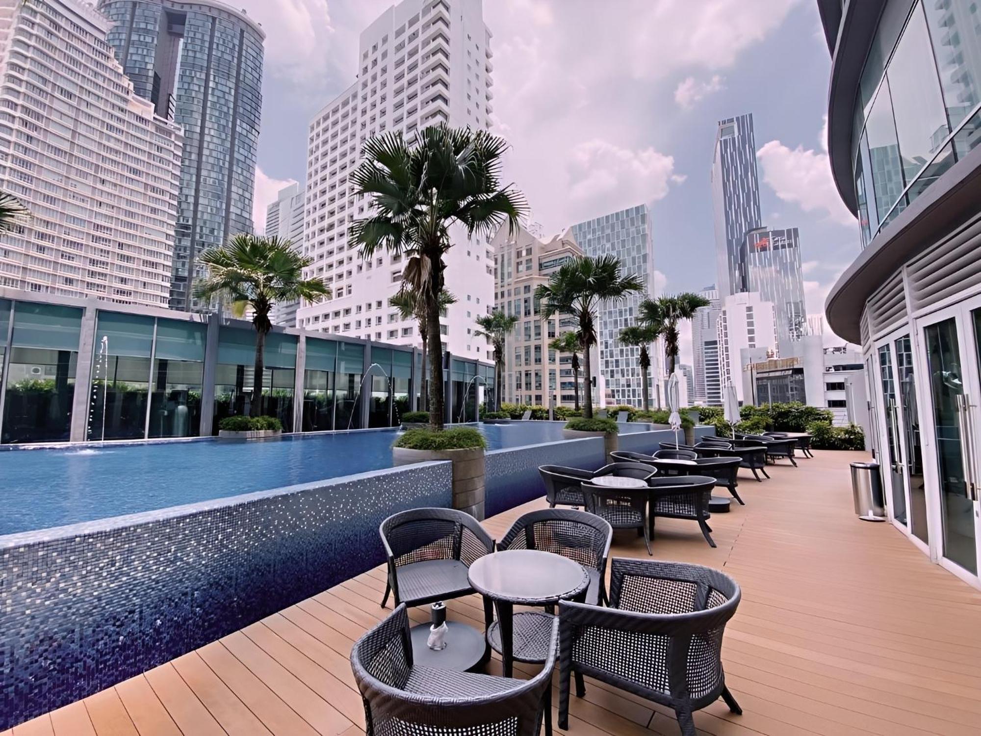 Vortex Hotel Suites Klcc At Kuala Lumpur City Center Exteriör bild